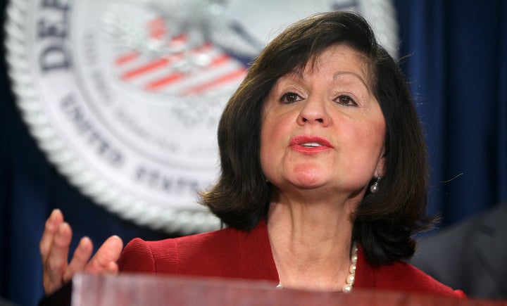 U.S. Attorney Carmen Ortiz is under scrutiny for her aggressive prosecutorial tactics.