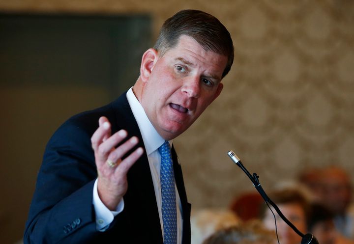 Ortiz got indictments against two officials in the administration of Boston Mayor Marty Walsh for "union-related extortion." But who's the real target?