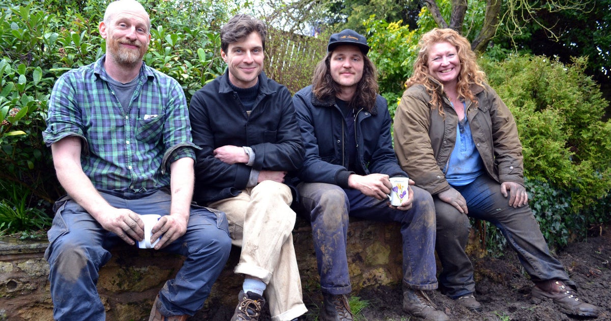 Charlie dimmock returns to tv screens with garden rescue huffpost