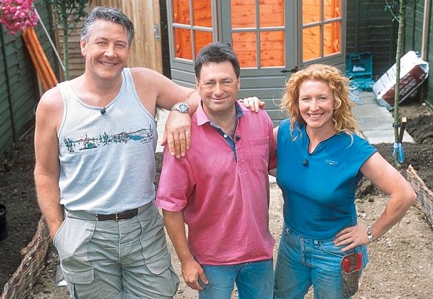 'Ground Force' made stars of Tommy Walsh, Alan Titchmarsh and Charlie Dimmock