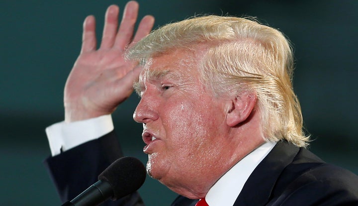 Donald Trump has received an outpouring of support from white supremacists.