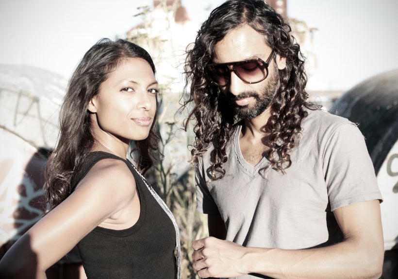 <i>Wife and Husband team: Prerna Gupta and Parag Chordia</i>