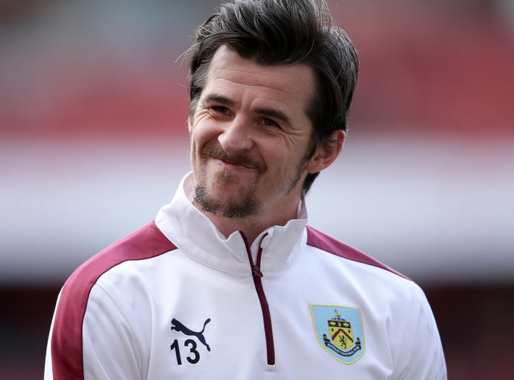 Former Burnley footballer Joey Barton