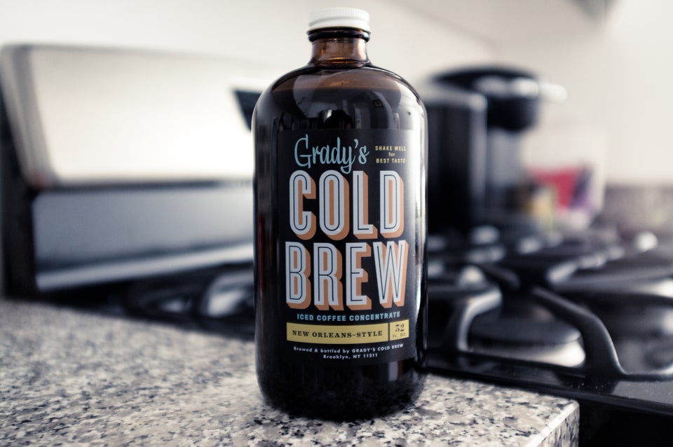 Cold Brew Coffee