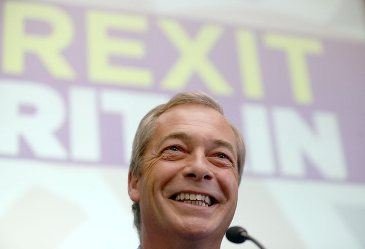 <strong>Nigel Farage resigned as Ukip leader on Monday saying he wanted his 'life back'</strong>