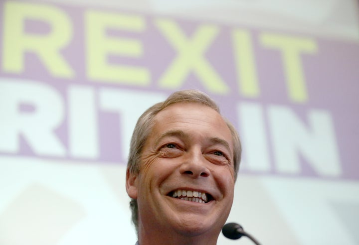 Nigel Farage resigned as Ukip leader on Monday saying he wanted his 'life back'