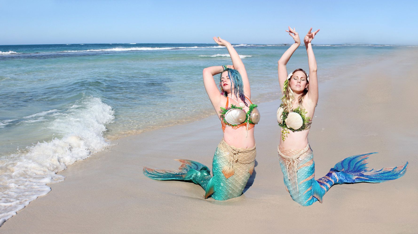 Mermaid Ocean Life