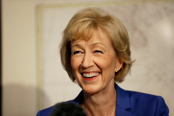 <strong>Andrea Leadsom, launches her campaign in London.</strong>