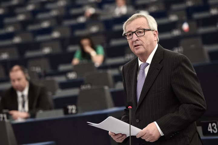 European Commission President Jean-Claude Juncker is not happy with Boris Johnson and Nigel Farage.