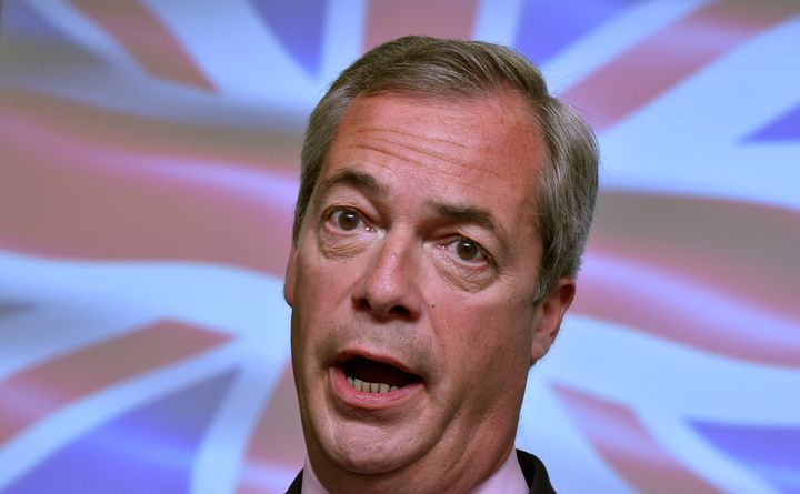 Nigel Farage 'hasn't just left', insists former Ukip MEP and flatmate Godfrey Bloom 