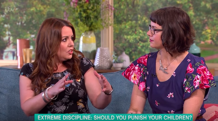 Bea Marshall (right) and Kelly Rose Bradford (left).