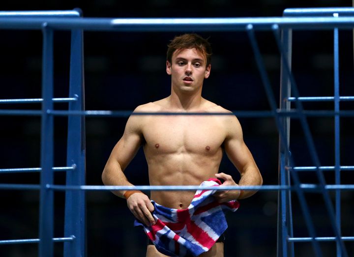 Tom Daley has been in the public eye since he was 14