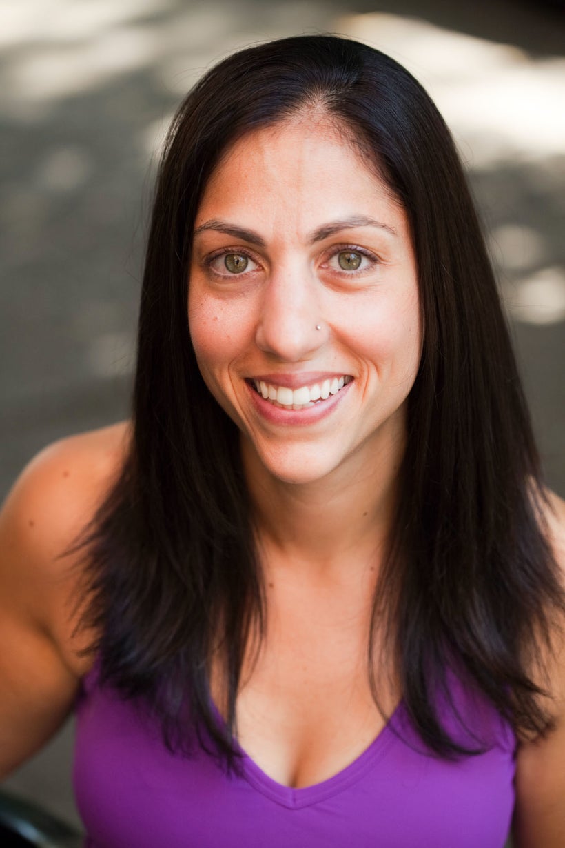 Melissa Jhunja, yoga teacher