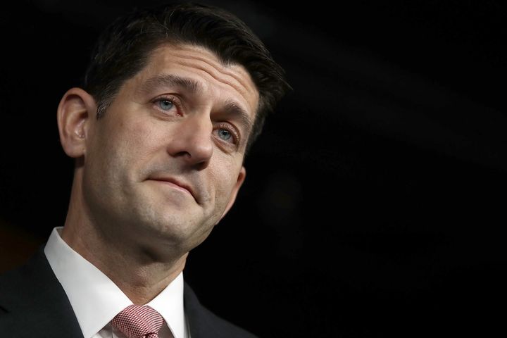 House Speaker Paul Ryan called a recent Donald Trump tweet "anti-Semitic" Tuesday.