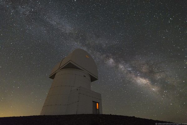 Breathtaking Photos Show The Milky Way As Seen From Greece | HuffPost