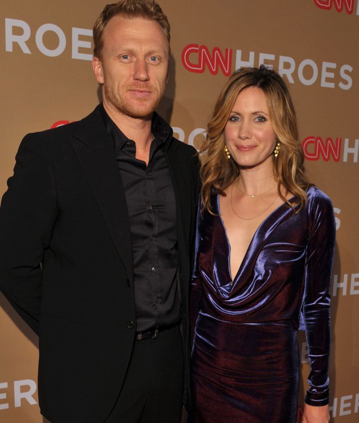 Kevin McKidd and his wife Jane at the 2010 CNN Heroes: An All-Star Tribute event.