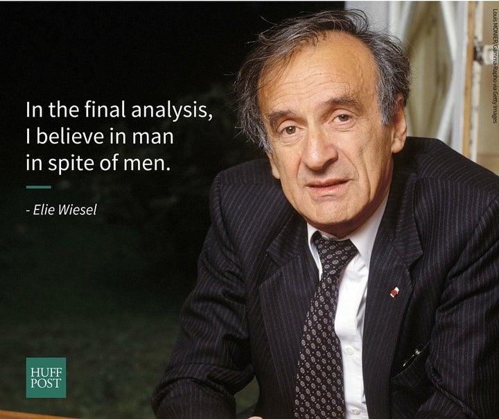 Elie wiesel has creativity