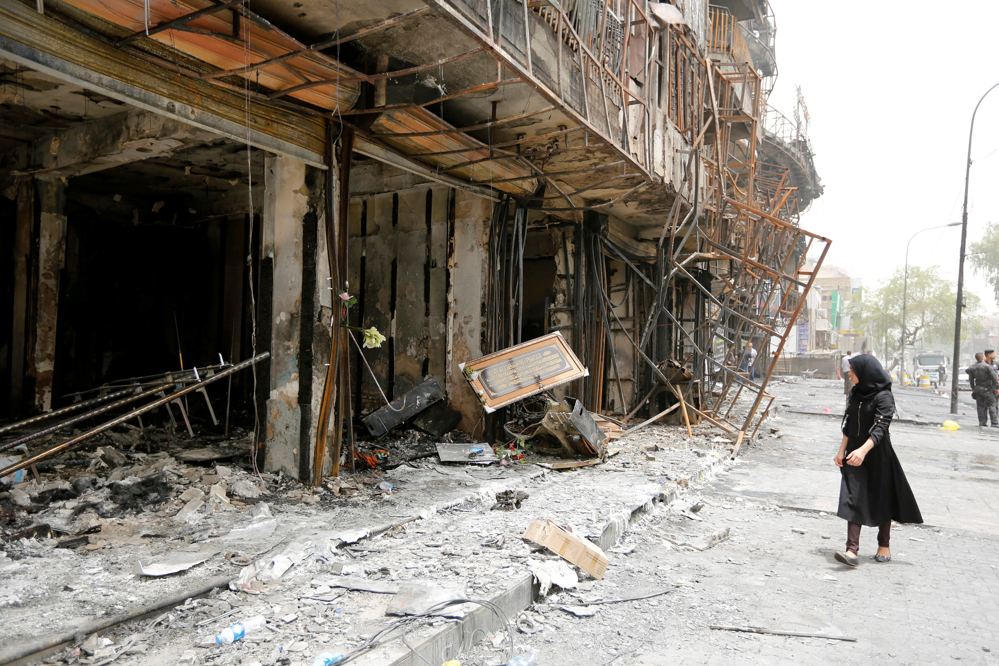 Chilling Photos Show The Scale Of Devastation After Deadly Baghdad ...