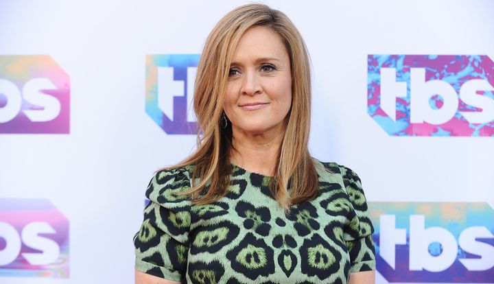 Samantha Bee said, of her "Full Frontal" writing team, "It is so joyful to collect a group of people who nobody has ever thought could grasp the reins of something and fucking go for it."