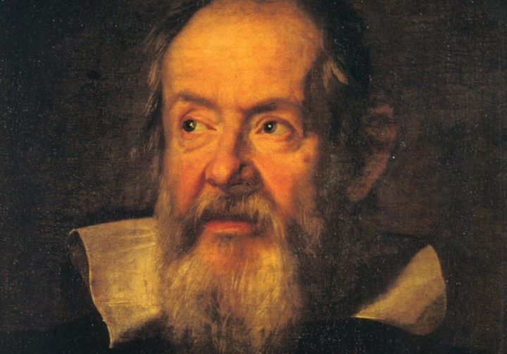 Portrait of Galileo by Justus Sustermans.