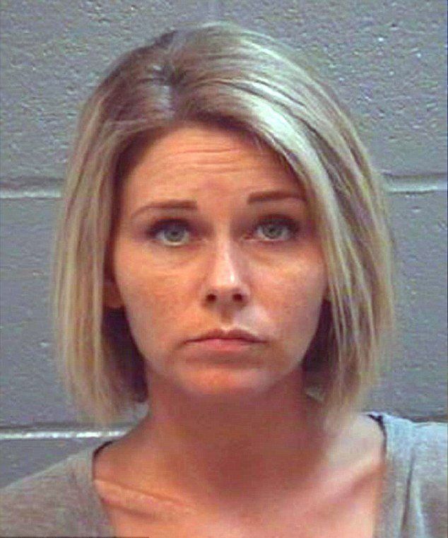 A 35-year-old Georgia mom has been sentenced to six years probation for hosting a "naked Twister" party for her daughter's friends.