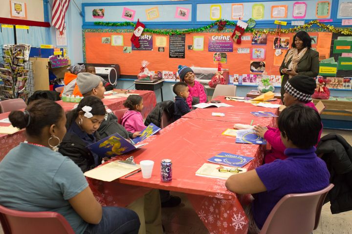 Teachers hosting parent reading workshops in Newark