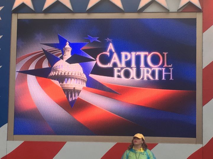 PBS annual megahit A Capitol Fourth aired on July 4th to critical acclaim. 