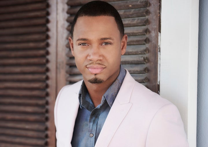 Terrence "J" Jenkins, the host of "Coupled" -- or as he calls himself, a "young, black Cupid."