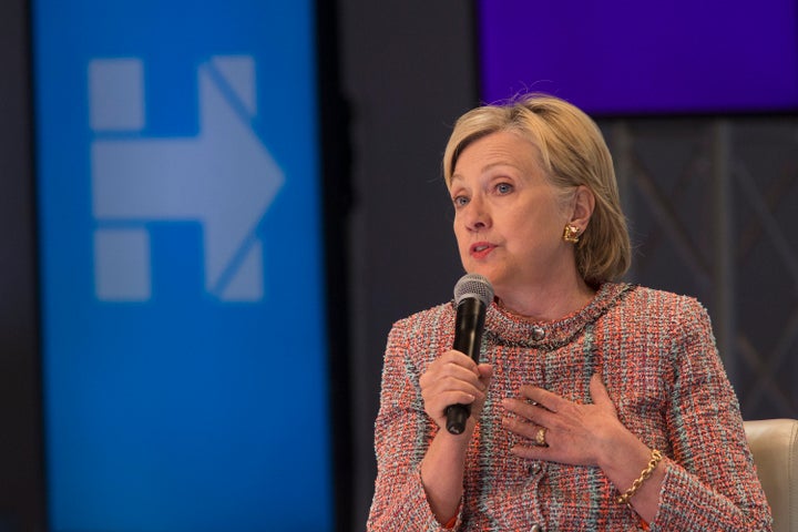 While Hillary has plenty of jewelry now, at the time of her wedding she received a family heirloom wedding band.