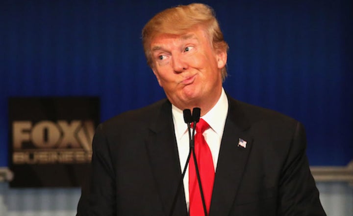 Donald Trump at Republican Primary on Fox Business News
