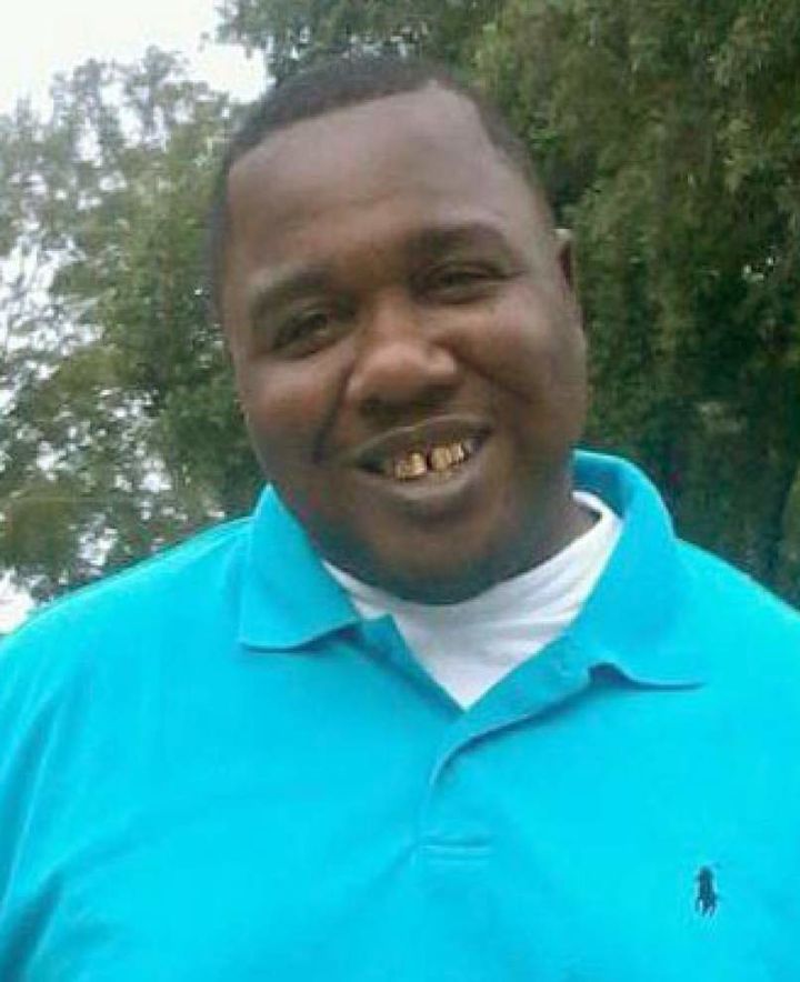 Alton Sterling is seen in an undated photo released after his death.