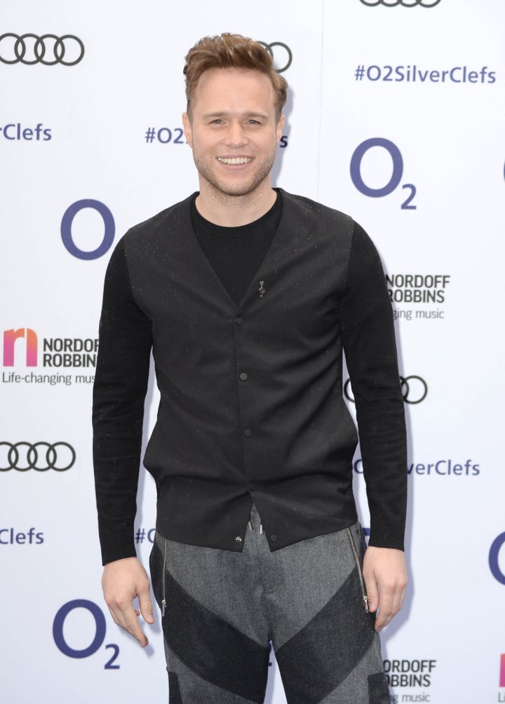 Olly claims his 'X Factor' role turned him into a zombie