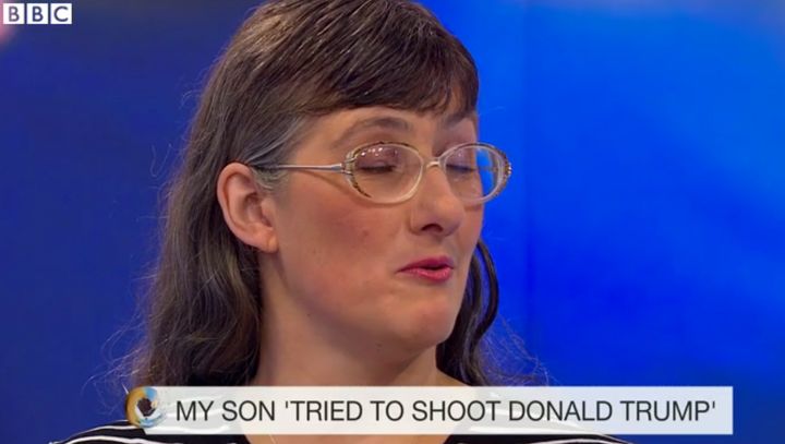 <strong>Lynne Sandford, whose son Michael, tried to shoot Donald Trump, wants him deported back to the UK</strong>