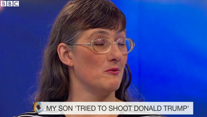 Lynne Sandford, whose son Michael, tried to shoot Donald Trump, wants him deported back to the UK