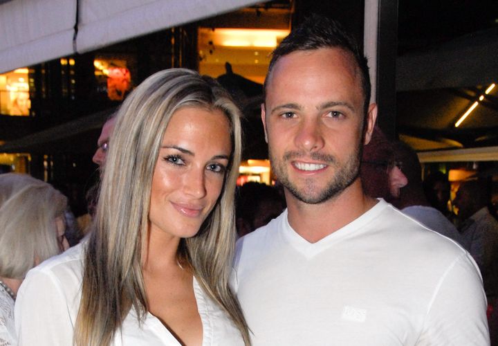 Pistorius shot his girlfriend Reeva Steenkamp with four bullets fired through a closed toilet door on Valentine's Day 2013.