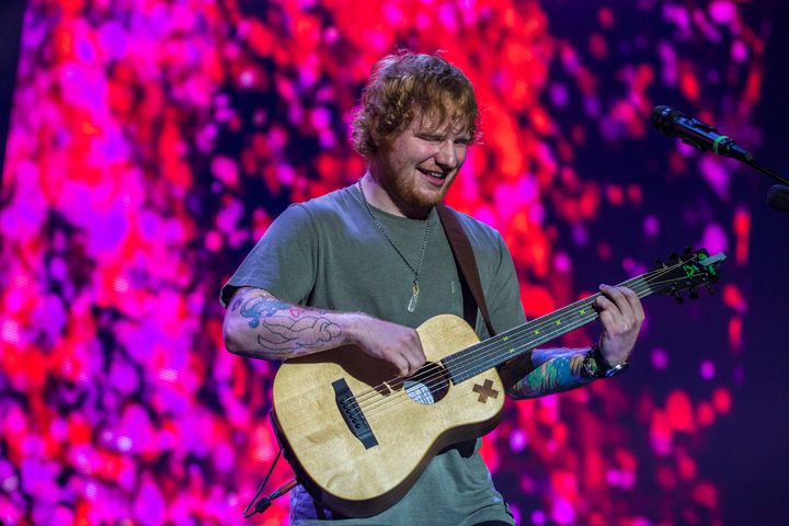 Ed Sheeran is reportedly in talks to headline Glastonbury 2017