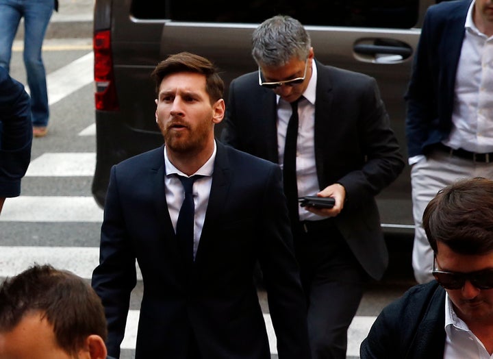 Under Spanish law, a prison sentence of less than two years can be served under probation, meaning Lionel Messi and his father are unlikely to go to jail.