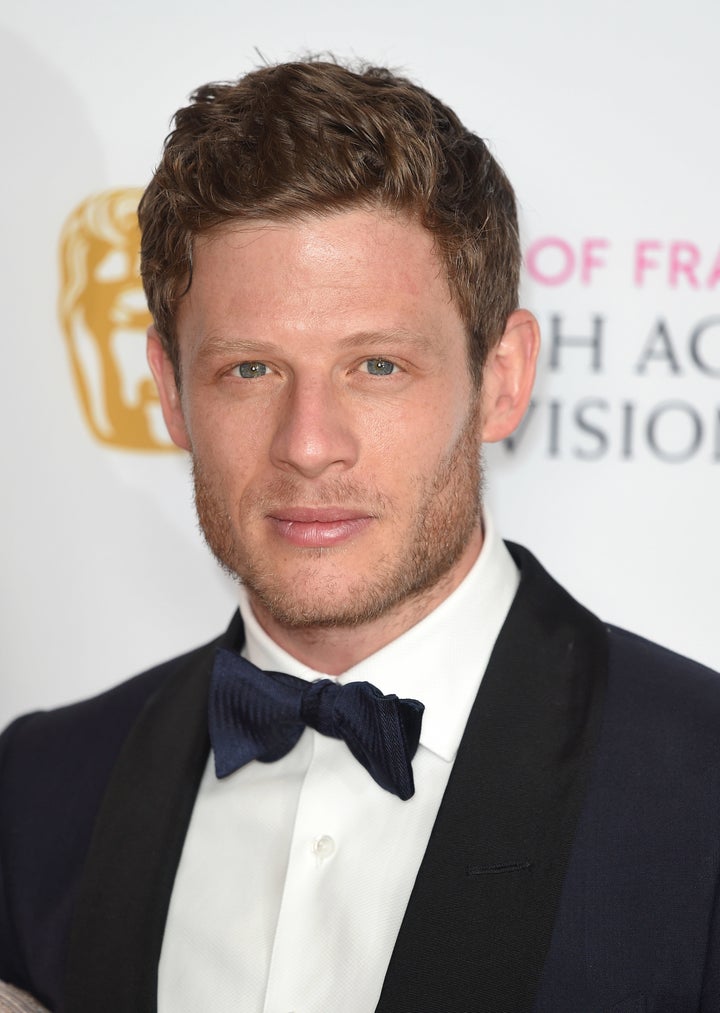 James Norton, looking suitably espionage-ready