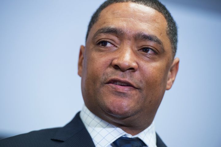 Rep. Cedric Richmond (D-La.) says footage of a Baton Rouge police officer shooting Alton Sterling to death is "deeply troubling."
