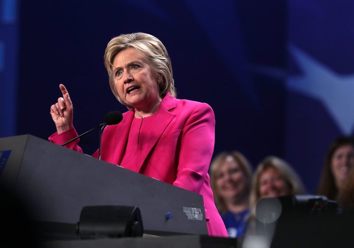 Hillary Clinton unveiled a major new education plan Wednesday.