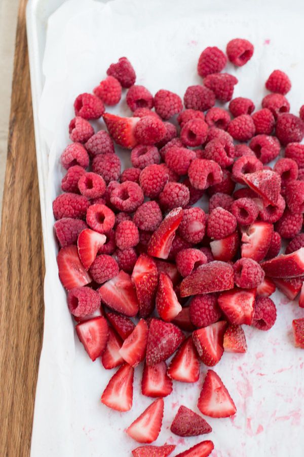Frozen berries are perfect for smoothies and breakfast bowls. 