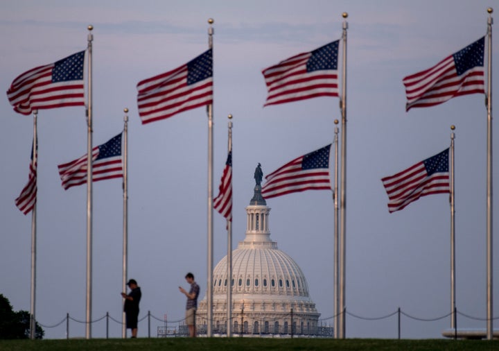 Groundskeepers found high lead levels when they tested the water in an office building next to the Capitol last week. (Photo By Bill Clark/CQ Roll Call)