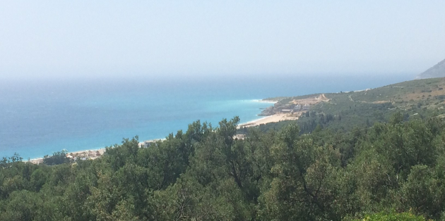 Dhermi is Albania's Riviera Top Destination (Drymades Beach)