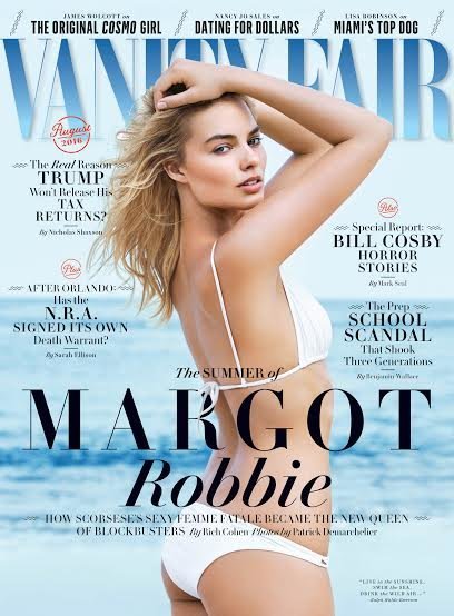 Margot Robbie Dishes On Her Awkward First Sex Scene In The Wolf Of