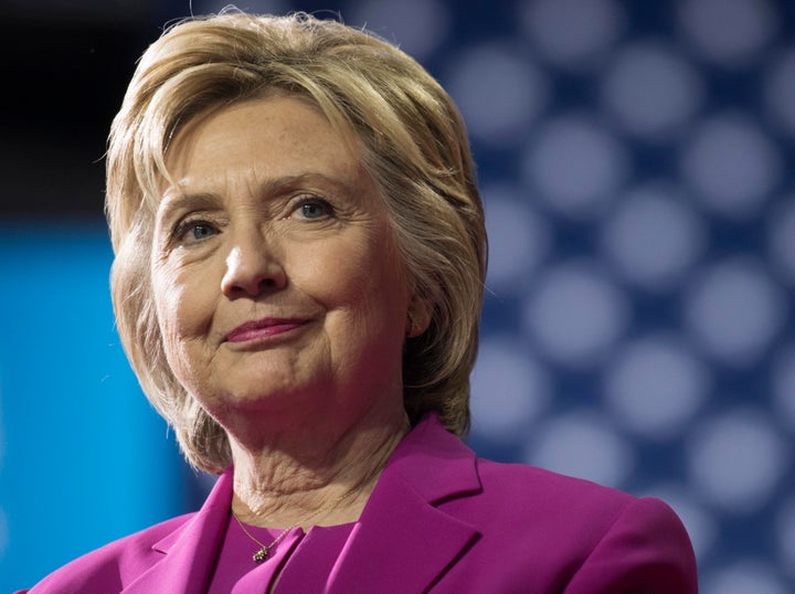 Hillary Clinton attends a campaign rally in Charlotte, North Carolina, on Tuesday, the same day the FBI announced it would no