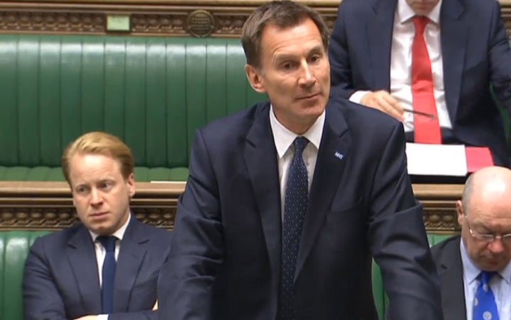 Health Secretary Jeremy Hunt told MPs on Wednesday that the Government will impose a contract on junior doctors across England.