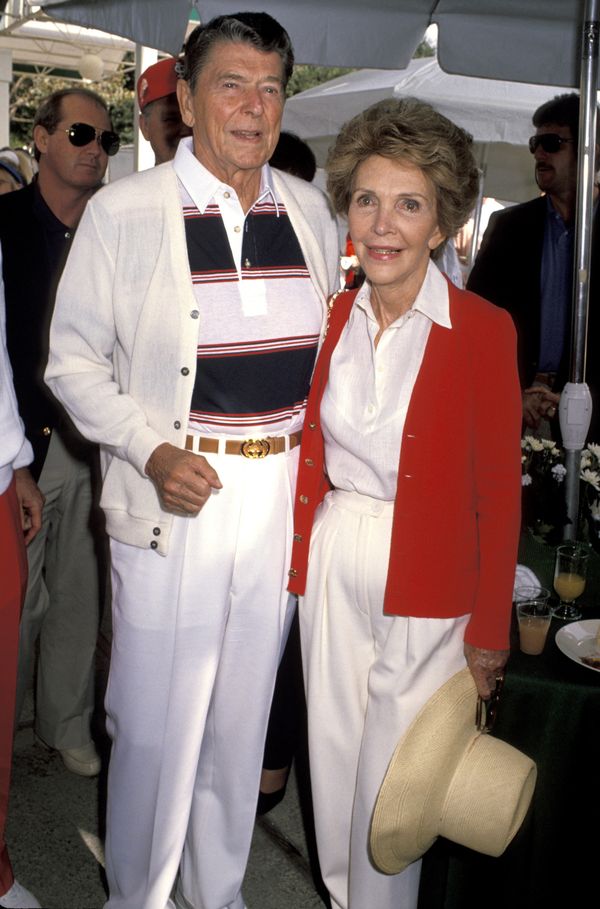 The Most Fabulous Outfits Nancy Reagan Ever Wore | HuffPost