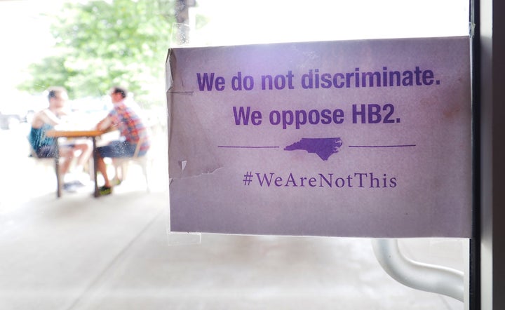 The federal government has countersued North Carolina to halt enforcement of parts of House Bill 2, which dict