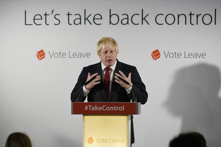 Johnson said a post-Brexit government should unequivocally offer EU nationals the right to remain in Britain