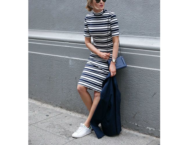 13 Types Of Dresses You Can Wear With Sneakers Huffpost